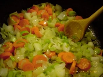 Tomatensuppe, total lecker!!!! - Rezept