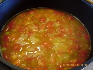 Tomatensuppe, total lecker!!!! - Rezept