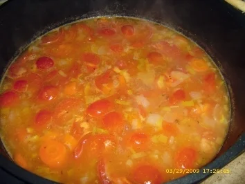 Tomatensuppe, total lecker!!!! - Rezept
