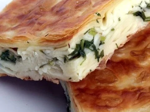 Rezept: Su Böregi Su Böregi - Rezept