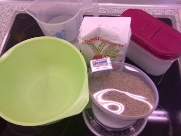 Rezept: Riesen-Brotfladen Riesen-Brotfladen - Rezept