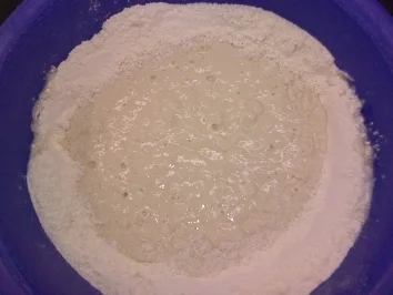 Rezept: Riesen-Brotfladen Riesen-Brotfladen - Rezept