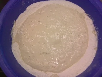 Rezept: Riesen-Brotfladen Riesen-Brotfladen - Rezept