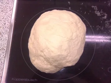 Rezept: Riesen-Brotfladen Riesen-Brotfladen - Rezept