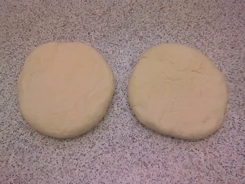 Rezept: Riesen-Brotfladen Riesen-Brotfladen - Rezept