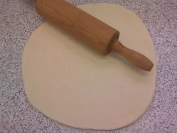 Rezept: Riesen-Brotfladen Riesen-Brotfladen - Rezept