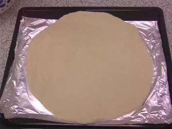 Rezept: Riesen-Brotfladen Riesen-Brotfladen - Rezept