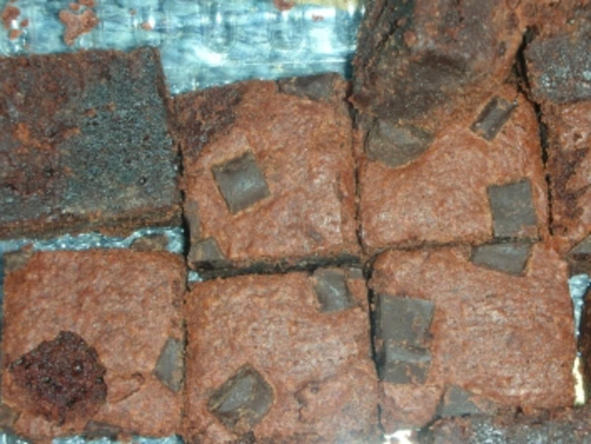 Schokolade Brownies - Rezept