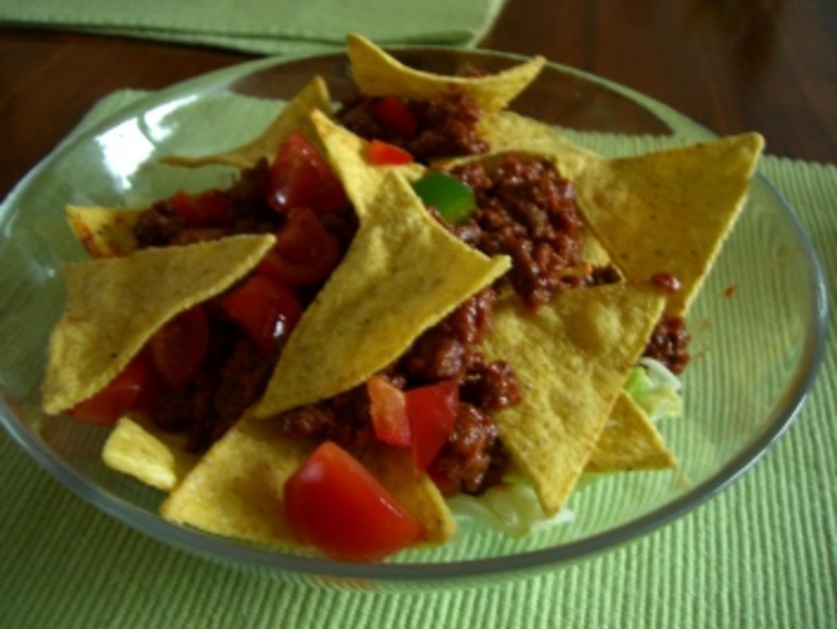 Salat : Taco-Salat - Rezept