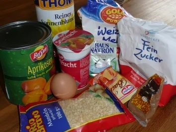 Aprikosen-Muffins - Rezept