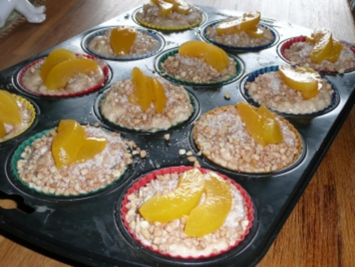 Aprikosen-Muffins - Rezept