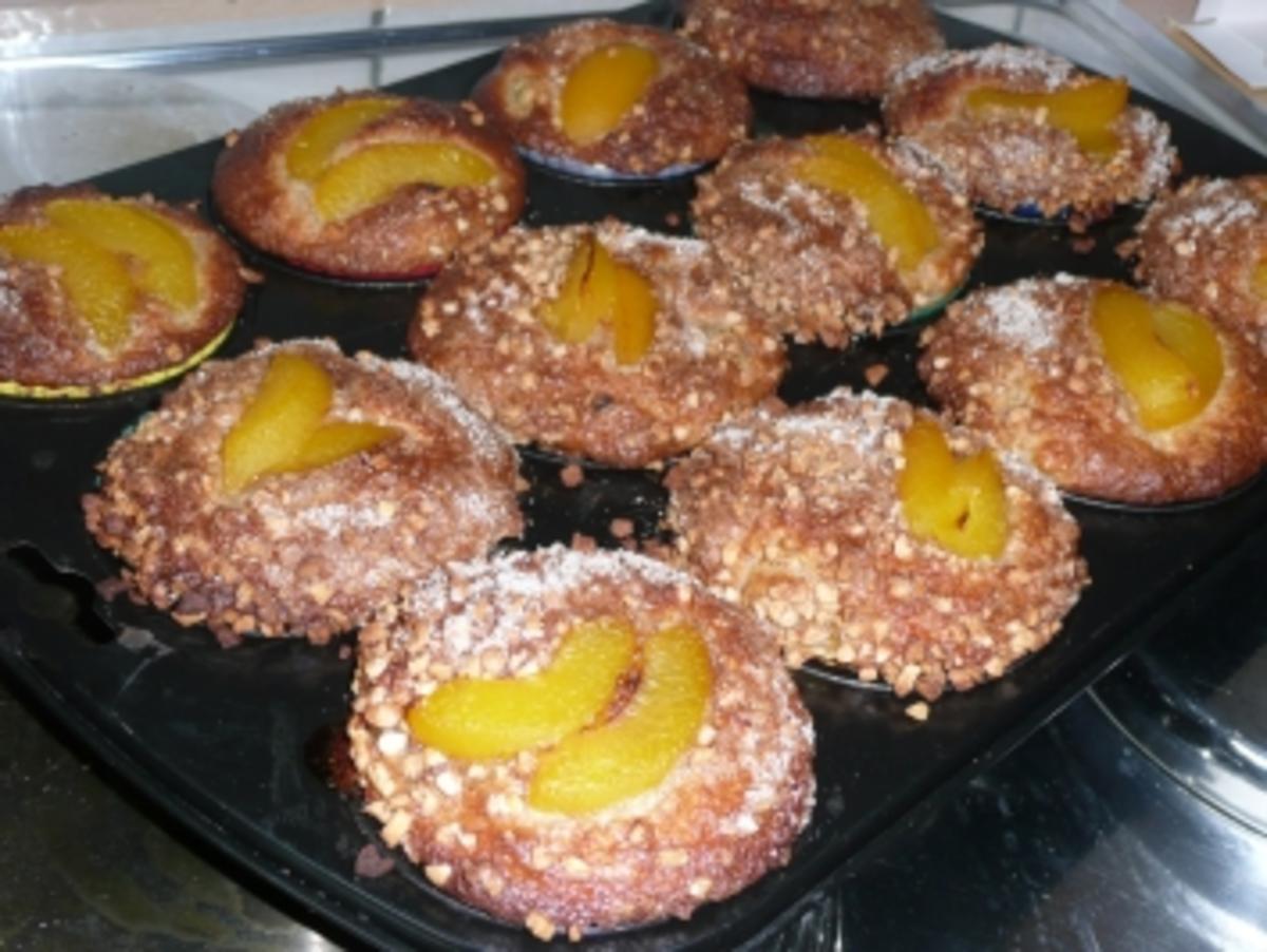 Aprikosen-Muffins - Rezept