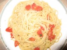 Spaghetti aglio, oglio e peperoncino... - Rezept