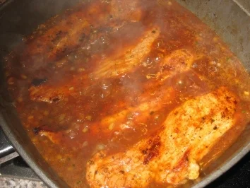 a la puszta: zigeunerschnitzel - Rezept - Bild Nr. 3