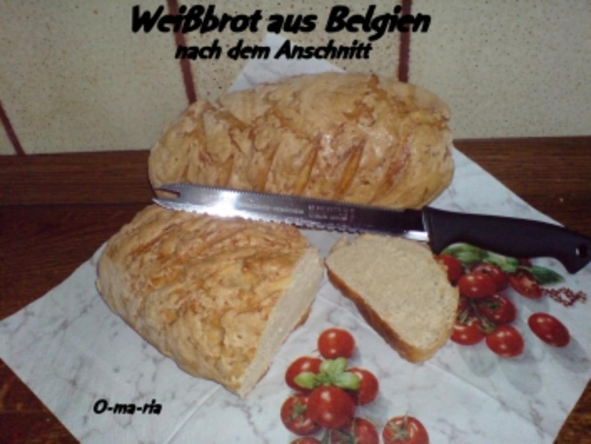Brot ~ Weißbrot aus Belgien - Rezept mit Bild - kochbar.de