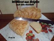 Brot ~ Weißbrot aus Belgien - Rezept