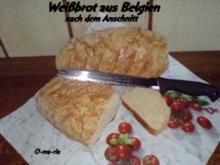 Brot ~ Weißbrot aus Belgien - Rezept