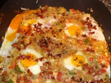 - Eiergemüse Espanol - - Rezept