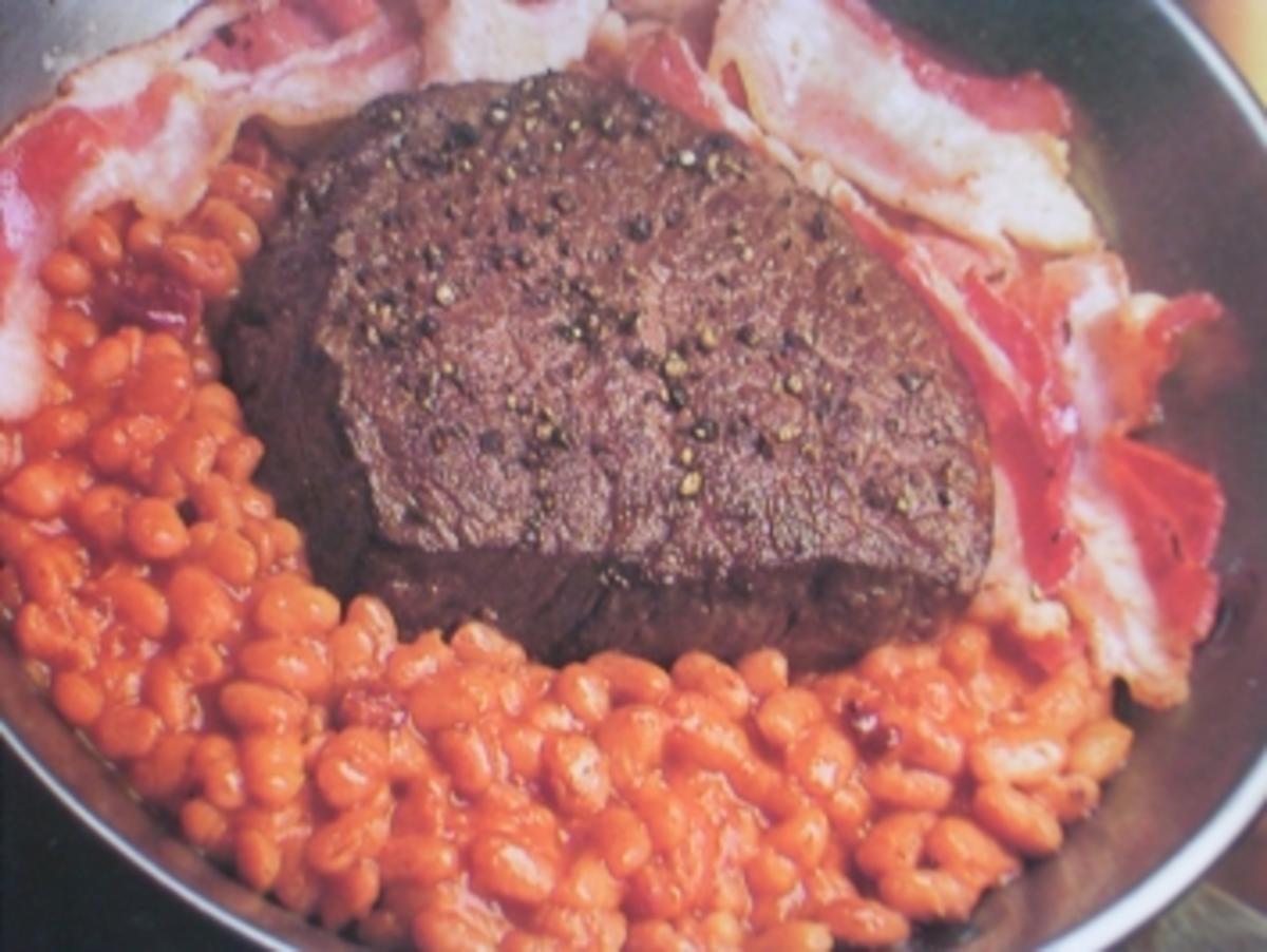 Bilder für Steak nach Cowboy-Art - Rezept