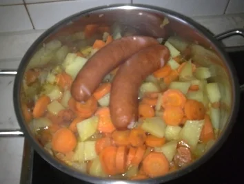 Möhreneintopf - Rezept