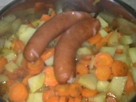 Möhreneintopf - Rezept