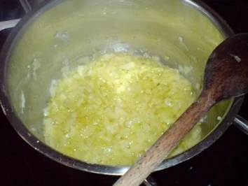 Pochierte Eier in Kräutersoße - Rezept - Bild Nr. 3