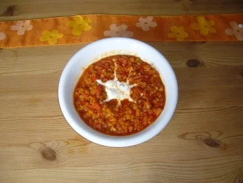 Rote Linsen Eintopf indische Art - Rezept