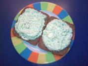 Porree auf's Brot - Rezept