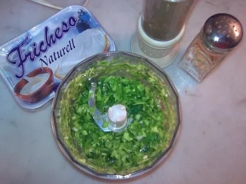 Porree auf's Brot - Rezept