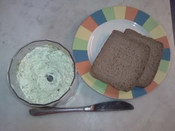 Porree auf's Brot - Rezept