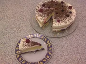 Heidelbeer-Sahne-Torte - Rezept