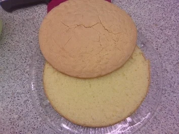 Heidelbeer-Sahne-Torte - Rezept