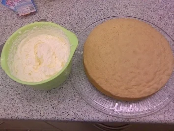 Heidelbeer-Sahne-Torte - Rezept