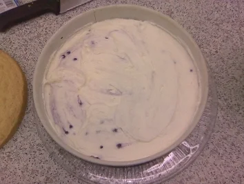 Heidelbeer-Sahne-Torte - Rezept