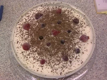 Heidelbeer-Sahne-Torte - Rezept