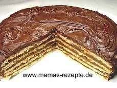 TORTE: PISCHINGER TORTE - Rezept