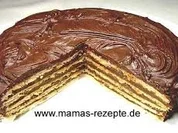 TORTE: PISCHINGER TORTE - Rezept