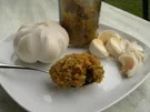 Knoblauchpaste auf Vorrat - Rezept