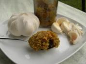 Knoblauchpaste auf Vorrat - Rezept