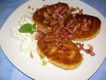 Kartoffelplätzchen - Rezept