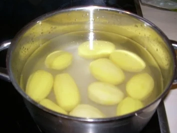 Kartoffelplätzchen - Rezept