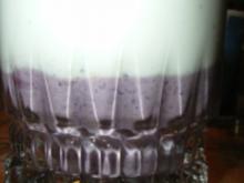 Heidelbeer-Milchdrink - Rezept
