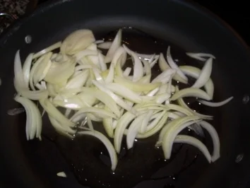 Rezept: Bauernpfanne nach Art des Hauses Bauernpfanne nach Art des Hauses - Rezept