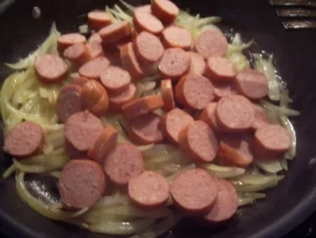 Rezept: Bauernpfanne nach Art des Hauses Bauernpfanne nach Art des Hauses - Rezept