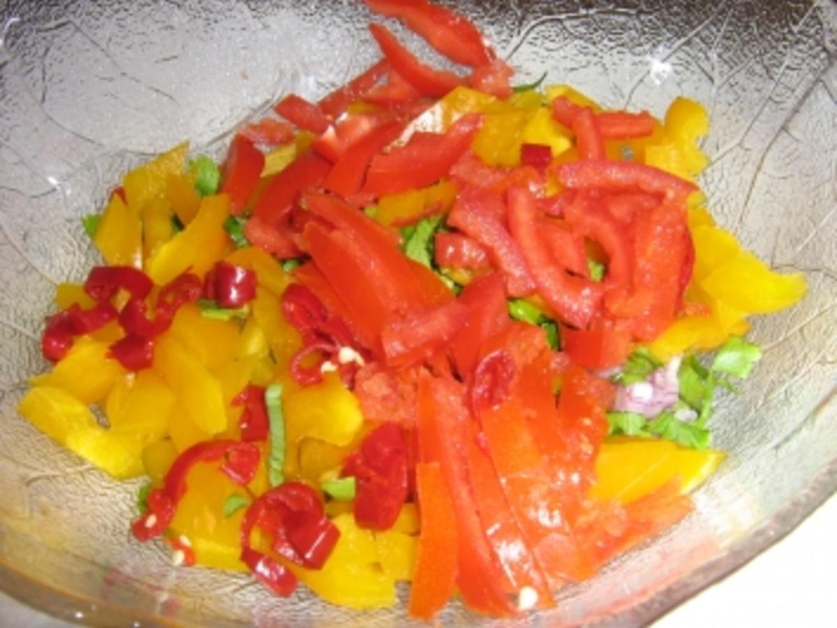 Insalata Frutti di Mare alla Rosa Rezept kochbar.de