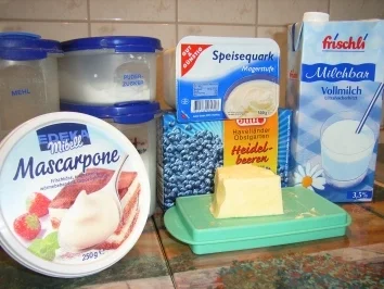 Rezept: Gefüllte Ecken "VIOLETTA" Bild Nr. 2 Gefüllte Ecken "VIOLETTA" - Rezept - Bild Nr. 2