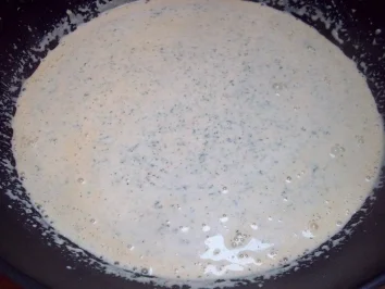 Rezept: Fisch taucht in Kräutersoße Fisch taucht in Kräutersoße - Rezept