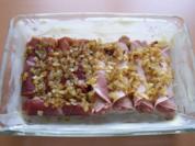 Schinkenröllchen - Rezept