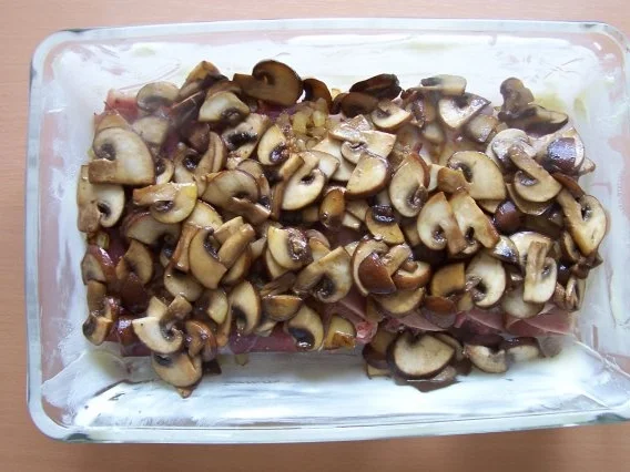 Rezept: Schinkenröllchen Bild Nr. 2 Schinkenröllchen - Rezept - Bild Nr. 2