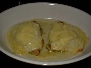 Hähnchenfilets "Caprese" - Rezept